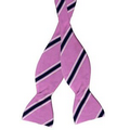 Custom Woven Silk Tie Yourself Bow Tie